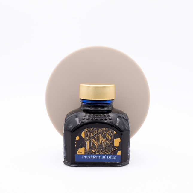 Diamine Presidential Blue Ink Bottle 80 ml