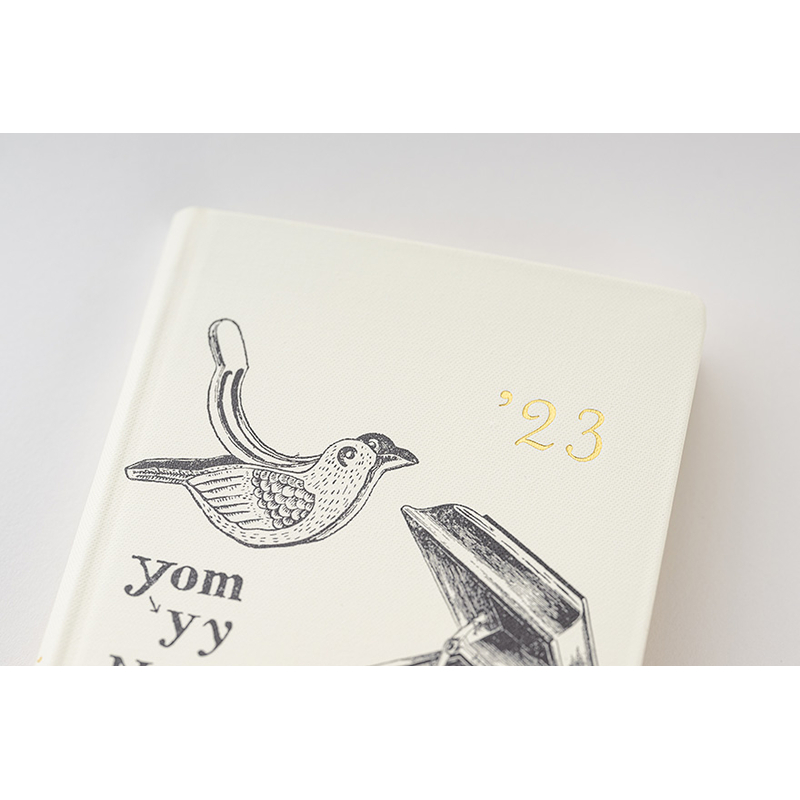 Hobonichi Techo Weeks 2023 Juzo Itami: mon oncle Hobonichi Techo Weeks 2023 Juzo Itami: mon oncle