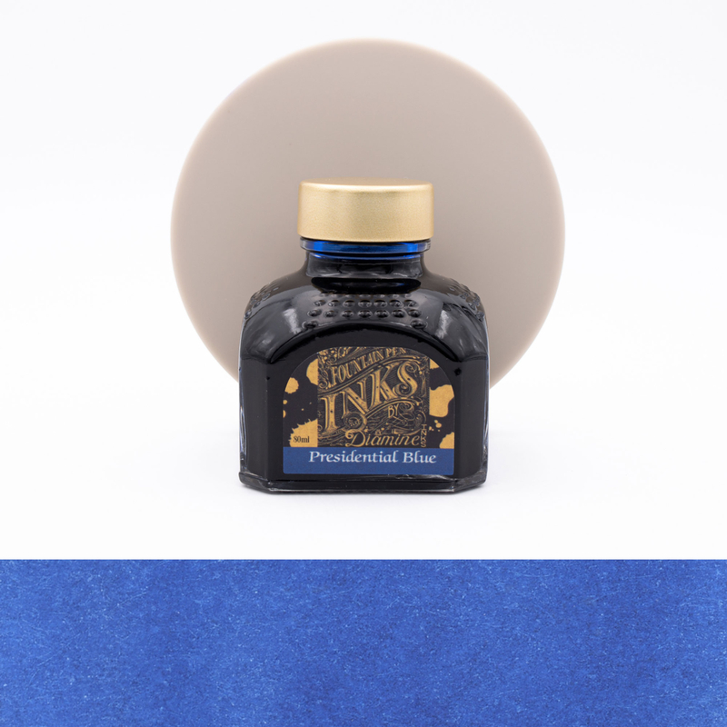 Diamine Presidential Blue Ink Bottle 80 ml