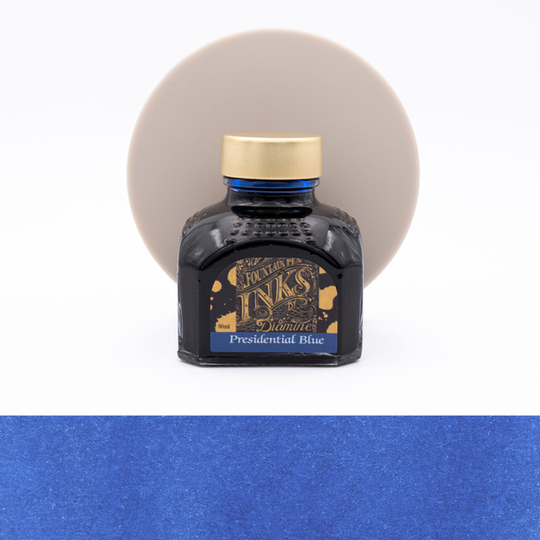 Diamine Presidential Blue Ink Bottle 80 ml