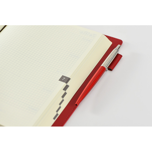Hobonichi 5-Year Techo Leather Cover (Natural) A5 Size