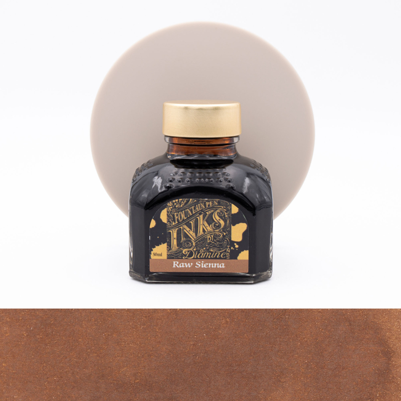 Diamine Raw Sienna Inchiostro 80 ml Diamine Raw Sienna Inchiostro 80 ml