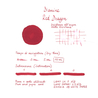 Diamine Red Dragon Ink Bottle 80 ml
