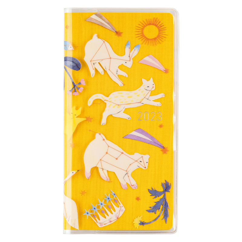 Hobonichi Cover on Cover for Weeks Light in the Distance by Yuka Hiiragi Hobonichi Cover on Cover for Weeks Light in the Distance by Yuka Hiiragi