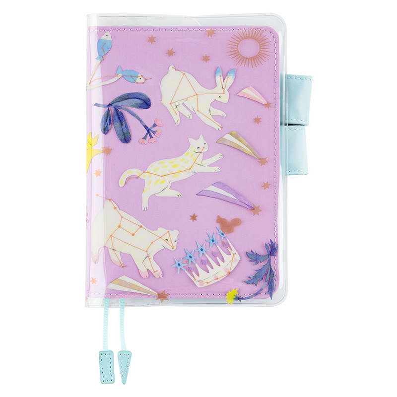Hobonichi Cover on Cover for A6 Size Light in the Distance by Yuka Hiiragi Hobonichi Cover on Cover for A6 Size Light in the Distance by Yuka Hiiragi