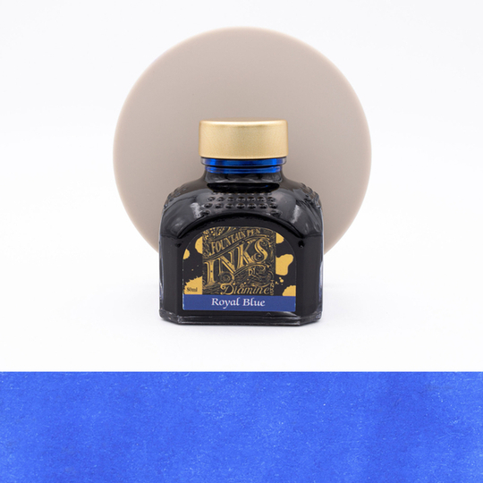 Diamine Royal Blue Ink Bottle 80 ml