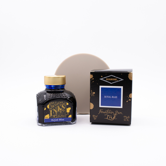 Diamine Royal Blue Ink Bottle 80 ml