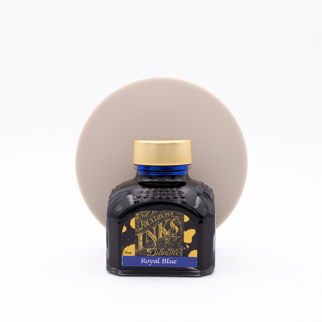 Diamine Royal Blue Ink Bottle 80 ml
