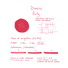 Diamine Ruby Inchiostro 80 ml Diamine Ruby Inchiostro 80 ml