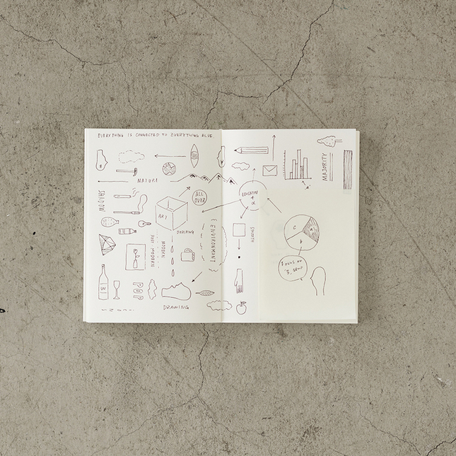 MD Paper Notebook Diary 2023 Weekly A5