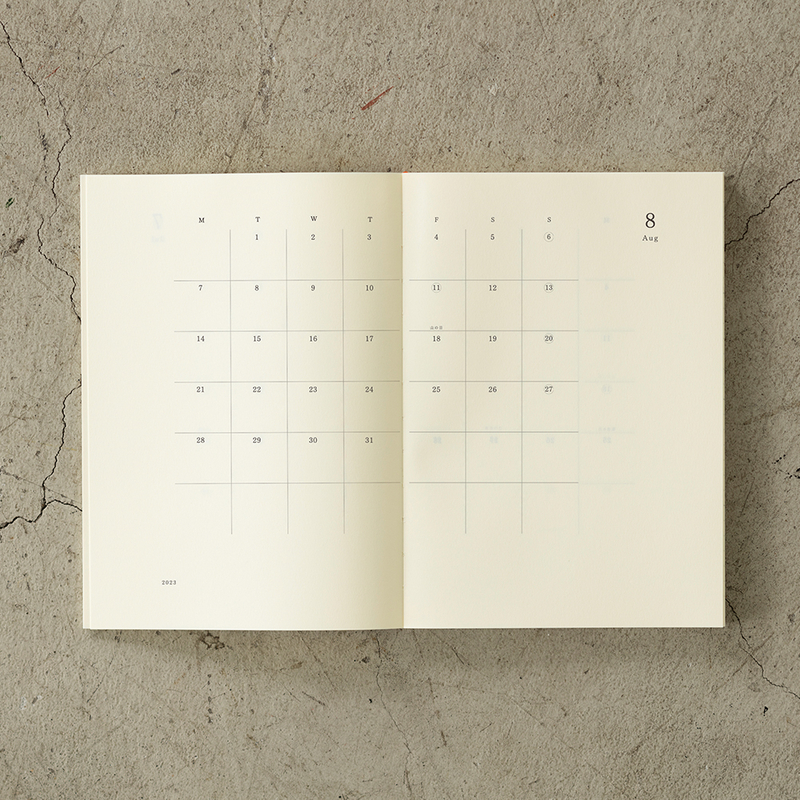 MD Paper Notebook Diary 2023 Weekly A5 MD Paper Notebook Diary 2023 Weekly A5