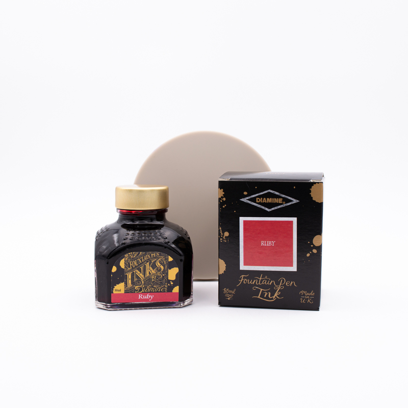 Diamine Ruby Inchiostro 80 ml Diamine Ruby Inchiostro 80 ml