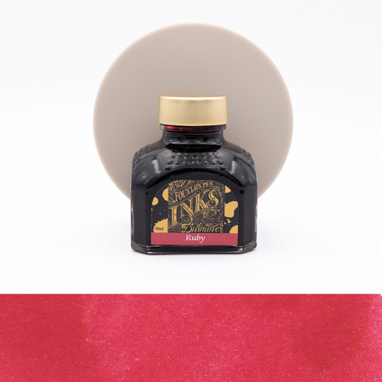 Diamine Ruby Ink Bottle 80 ml