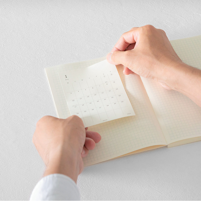 MD Paper Diary Sticker 2023 -M- MD Paper Diary Sticker 2023 -M-