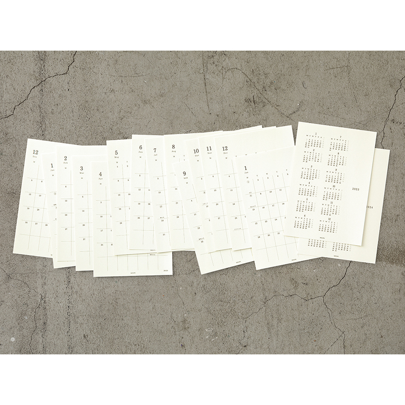 MD Paper Diary Sticker 2023 -M- MD Paper Diary Sticker 2023 -M-