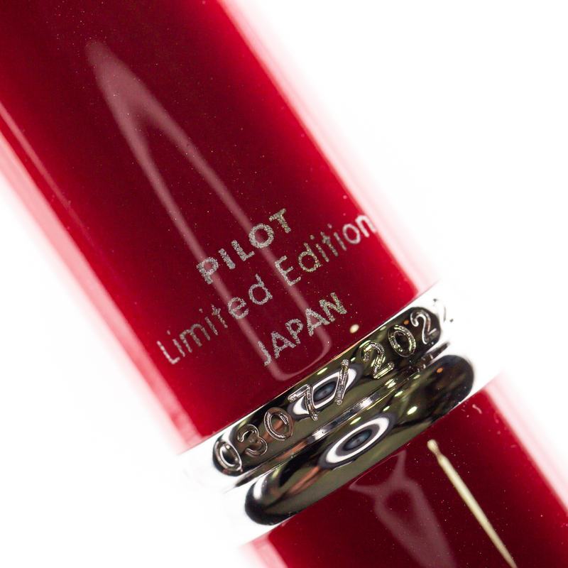 Pilot Capless Penna Stilografica Red Coral Edizione Limitata 2022 Pilot Capless Penna Stilografica Red Coral Edizione Limitata 2022