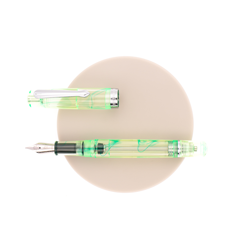Nahvalur Original Plus Fountain Pen Altifrons Green Nahvalur Original Plus Fountain Pen Altifrons Green