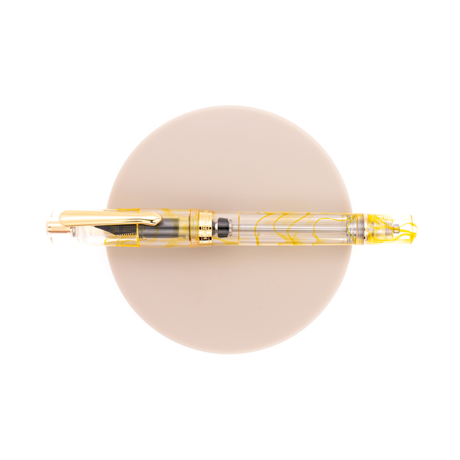 Nahvalur Original Plus Penna Stilografica Gold Ocellatus