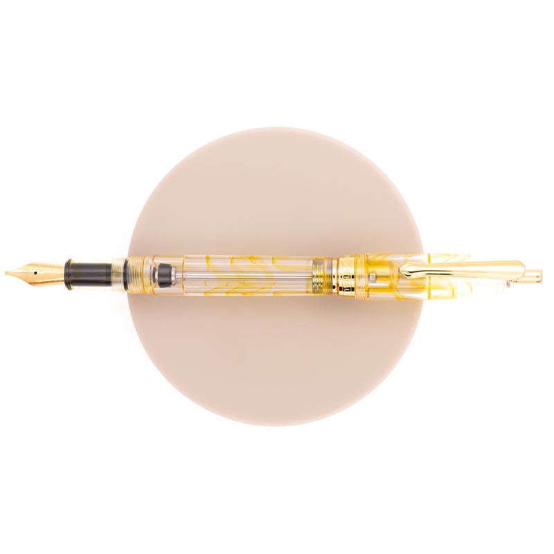 Nahvalur Original Plus Penna Stilografica Gold Ocellatus