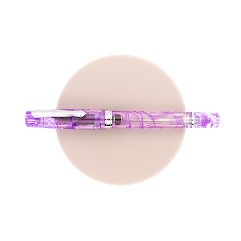 Nahvalur Original Plus Fountain Pen Melacara Purple