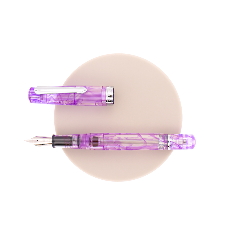 Nahvalur Original Plus Fountain Pen Melacara Purple