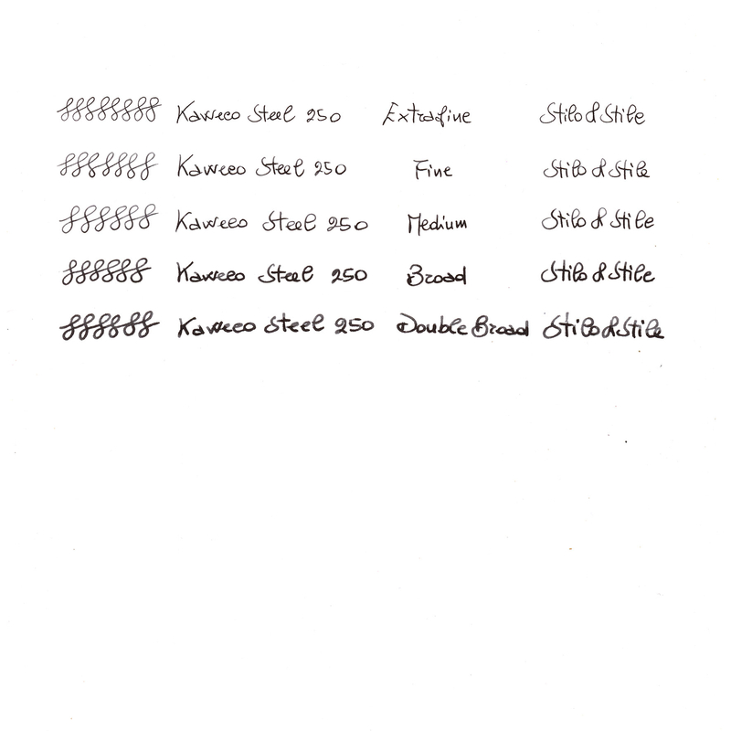 Kaweco Original 250 Penna Stilografica Nera Kaweco Original 250 Penna Stilografica Nera