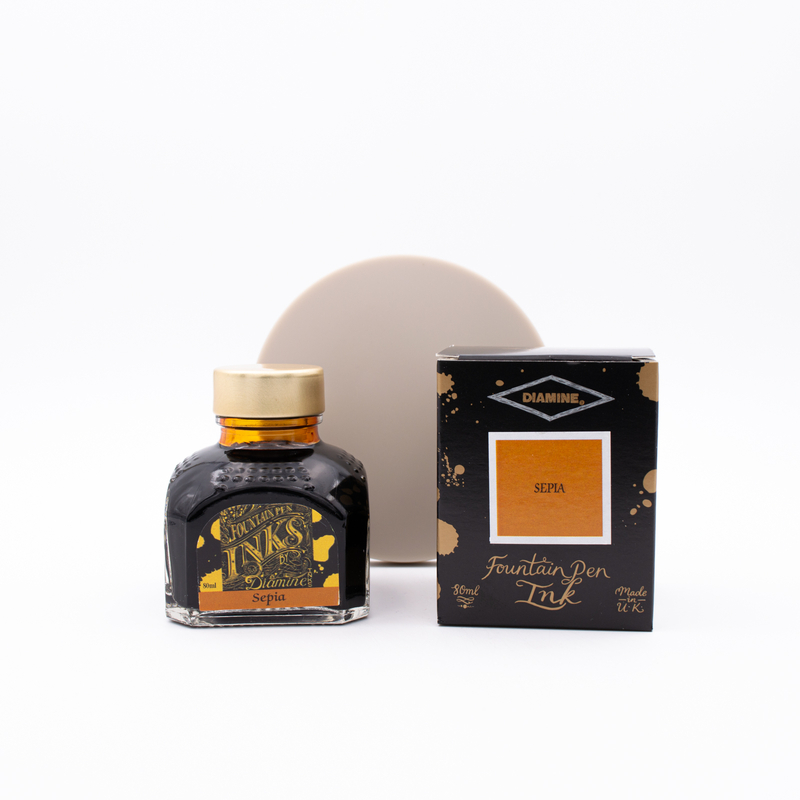 Diamine Sepia Ink Bottle 80 ml