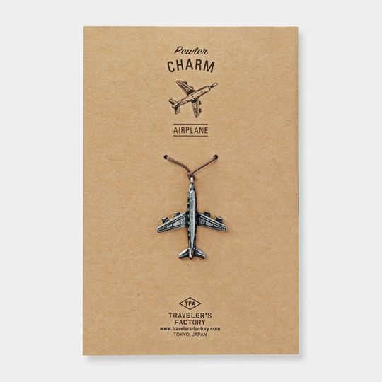 Traveler's Factory Charm Airplane