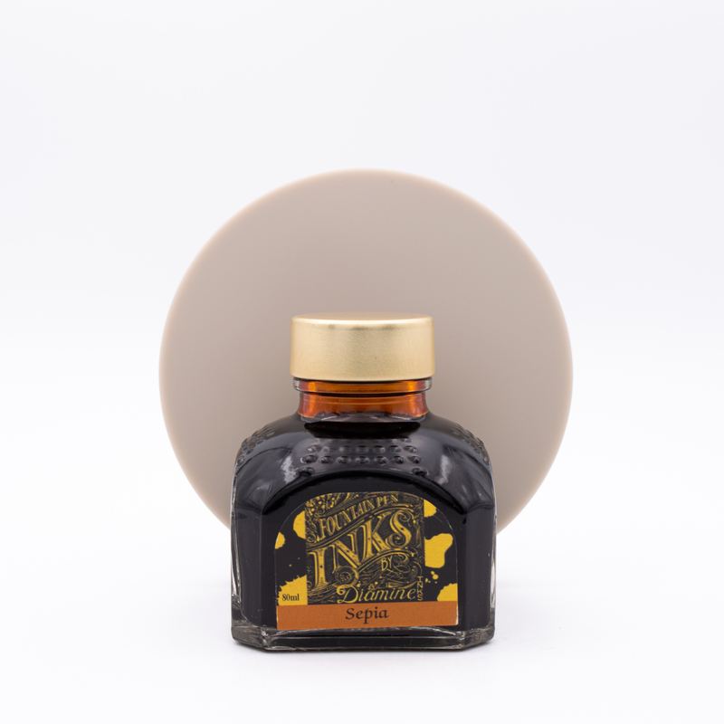 Diamine Sepia Inchiostro 80 ml Diamine Sepia Inchiostro 80 ml