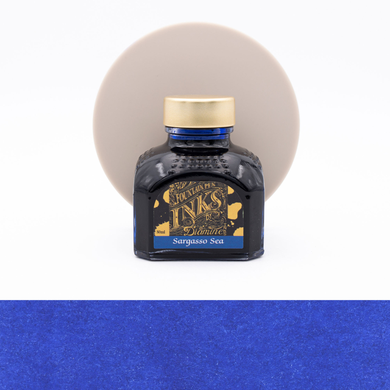 Diamine Sargasso Sea Ink Bottle 80 ml