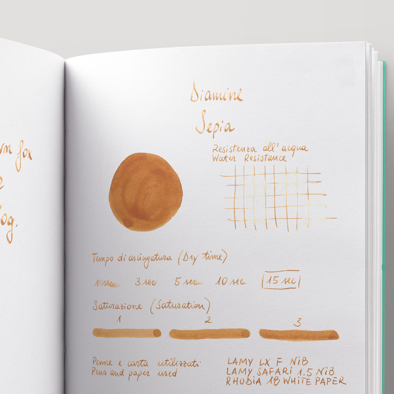 Diamine Sepia Inchiostro 80 ml Diamine Sepia Inchiostro 80 ml