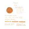 Diamine Sepia Inchiostro 80 ml Diamine Sepia Inchiostro 80 ml