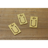 Traveler's Factory Brass Clip Airplane Traveler's Factory Brass Clip Airplane