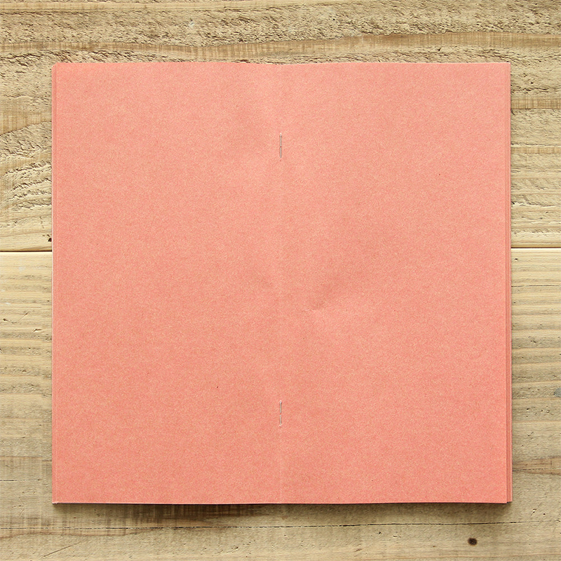 Traveler's Factory Refill Regular Size Kraft Pink Traveler's Factory Refill Regular Size Kraft Pink