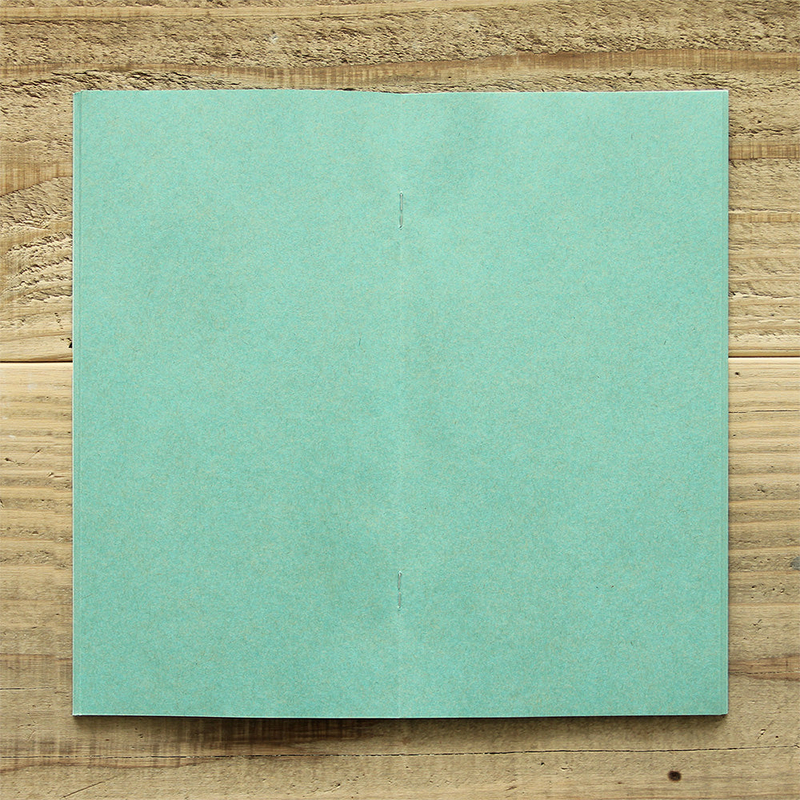 Traveler's Factory Refill Regular Size Kraft Turquoise