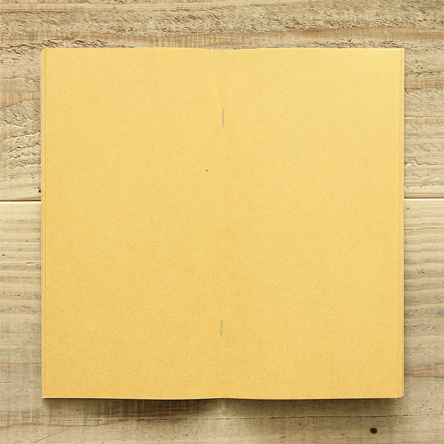 Traveler's Factory Refill Regular Size Kraft Giallo