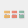 Traveler's Factory Refill Passport Size Kraft Pink