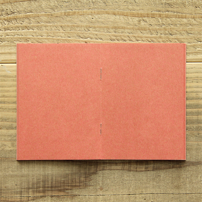 Traveler's Factory Refill Passport Size Kraft Pink
