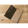 Traveler's Factory Paper Cloth Zipper Case Regular Size Olive
