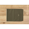 Traveler's Factory Paper Cloth Zipper Case Regular Size Olive