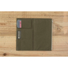 Traveler's Factory Paper Cloth Zipper Case Regular Size Olive