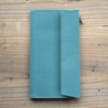 Traveler's Factory Paper Cloth Zipper Case Regular Size Sky Traveler's Factory Paper Cloth Zipper Case Regular Size Sky