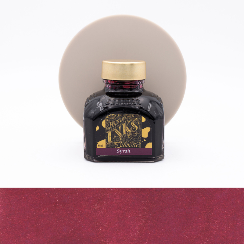 Diamine Syrah Inchiostro 80 ml Diamine Syrah Inchiostro 80 ml