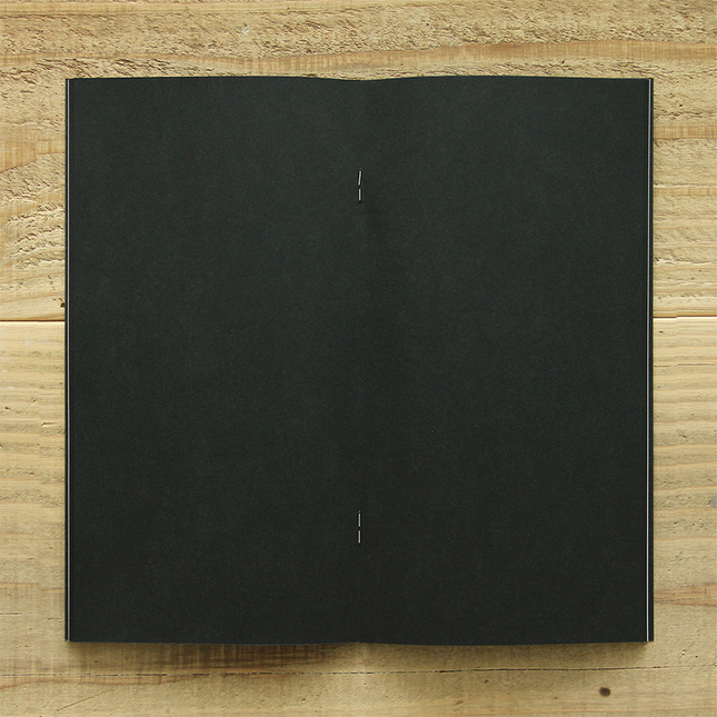 Traveler's Factory Refill Regular Size Black