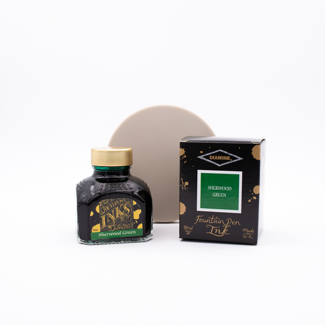 Diamine Sherwood Green Inchiostro 80 ml