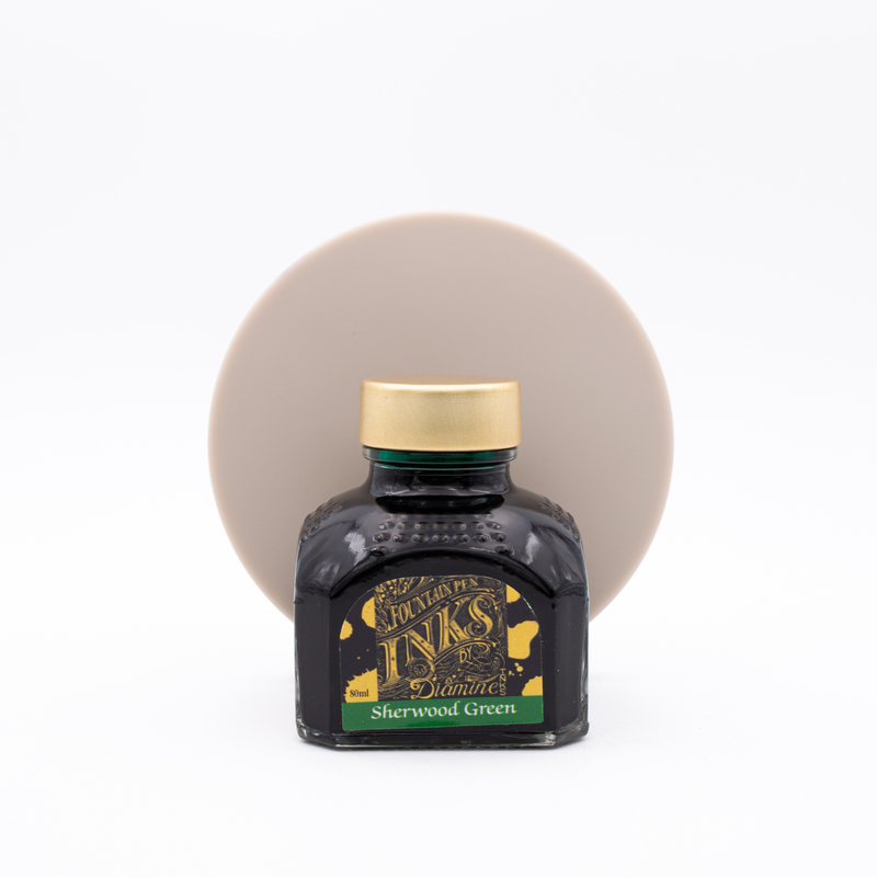 Diamine Sherwood Green Ink Bottle 80 ml