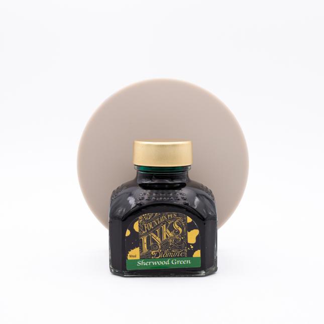 Diamine Sherwood Green Inchiostro 80 ml