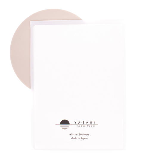 Yu-Sari Paper A5 Loose Sheets
