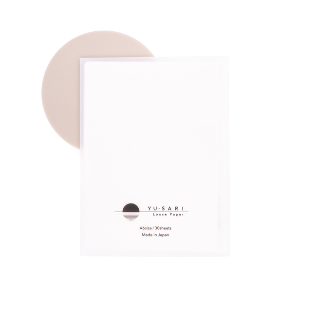 Yu-Sari Paper A6 Loose Sheets
