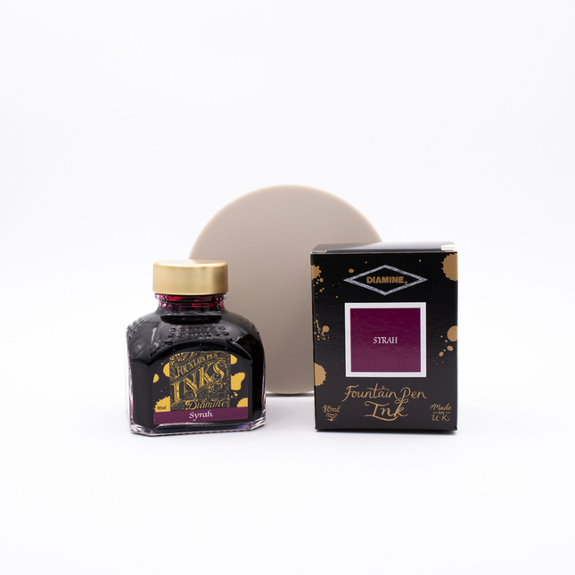 Diamine Syrah Ink Bottle 80 ml